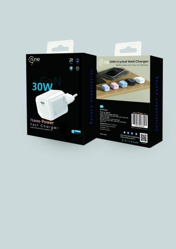 Nine Nano power USB Charger 30W