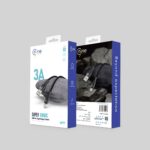 Nine Super sonic Black datacable USB-L 3A