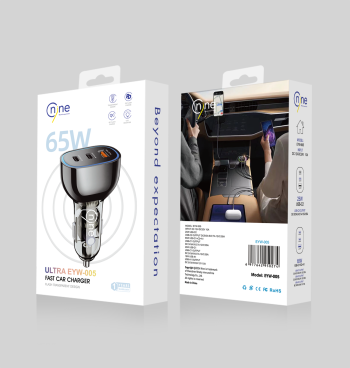 Nine Car charger 65W