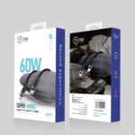 Nine Super sonic Black datacable C-C 60W