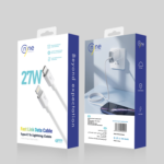 Nine Fastlink White datacable C-L 27W
