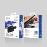 Nine Nano plug USB Charger 30W