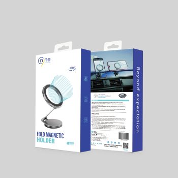 Nine Fold magsafe car holder 1080 angle rotation