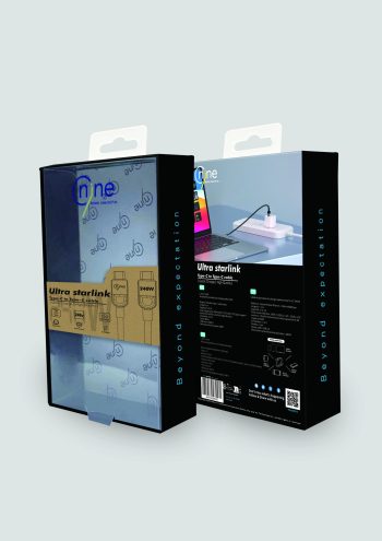 Nine Starlink datacable C-C 240W