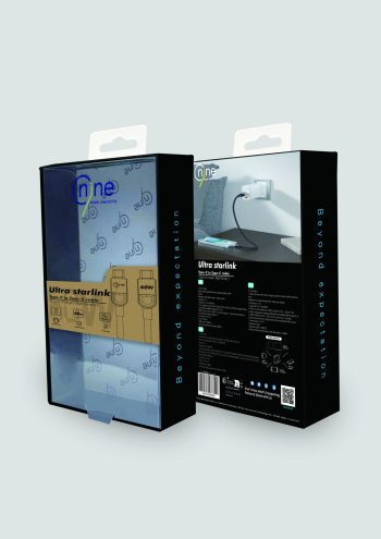 Nine Starlink datacable C-C 60W