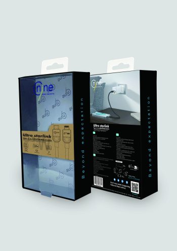 Nine Starlink datacable C-L 27W