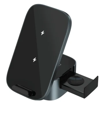 NIE CAR HOLDER 15W 3IN1 WIRELESS CHARGING