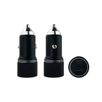 NINE CAR CHARGER A + C 30W / PD FAST CHARGE