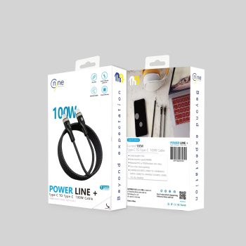 NINE CABLE POWER LINE + 100 W  TYPE C TO TYPE C