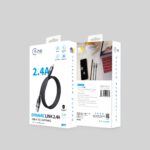 NINE CABLE   DYNAMIC LINK  2.4 A   USB A  TO LIGHTBING