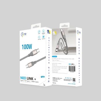 NINE CABLE NEO LINK+  100 W TYPE C  TO TYPE C