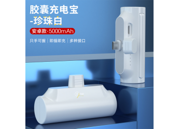 Nine POWER-BANK Capsule 1st generation