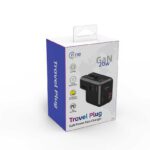 NINE USB CHARGER 20W POCKET TRAVEL CHARGER