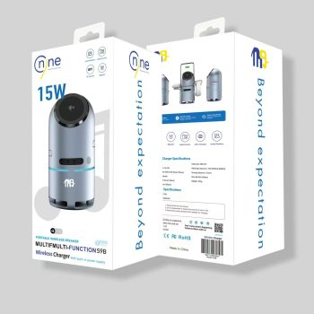 NINE 4 IN ONE wirless S9B MULTIFUNCTION SPEAKER
