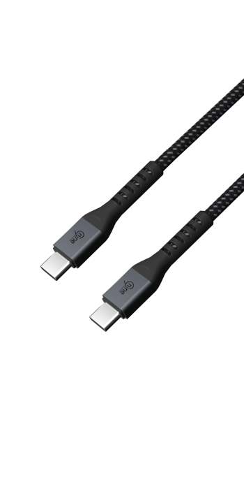 NINE DATA CABLE UF1-CC-240W 3IN1 TRIOHIVE CABLE