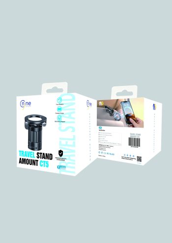 NINE TRAVEL STAND AMOUNT CT5 HOLDERS 360 PORTABLE