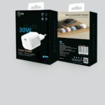 NINE USB WALL CHARGER NANO POWER SINGLE PORT     ( PD) 30 W EU