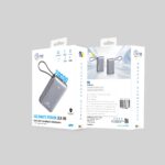 NINE POWER BANK  FAST CHARGER VOLMATE POWER JLX-06 20000MAH  65W
