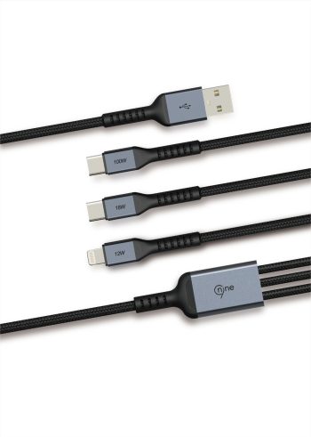 NINE data cable PowerLine AL hot sell Fast Charging Micro Usb Cable Type C Usb C Phone Data Cable charger