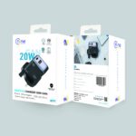 NINE USB WALL CHARGER   ONE PLUG TWO PORT   ( PD- USBA ) 20 W UK